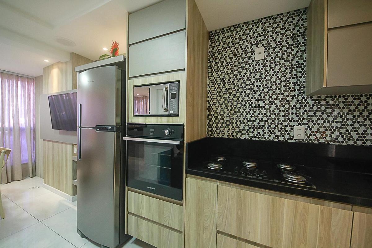 Apartamento No Meireles- Venetto Fortaleza  Esterno foto